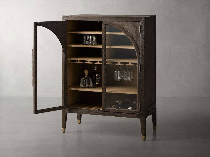 Heidi Low Bar Cabinet 36"W