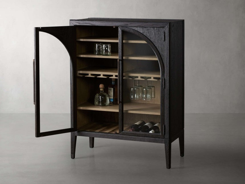 Heidi Low Bar Cabinet 36"W