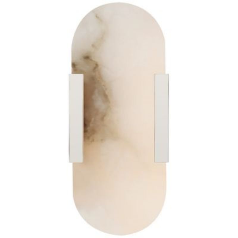 Lowell Melange Elongated Alabaster Wall Sconce 10"