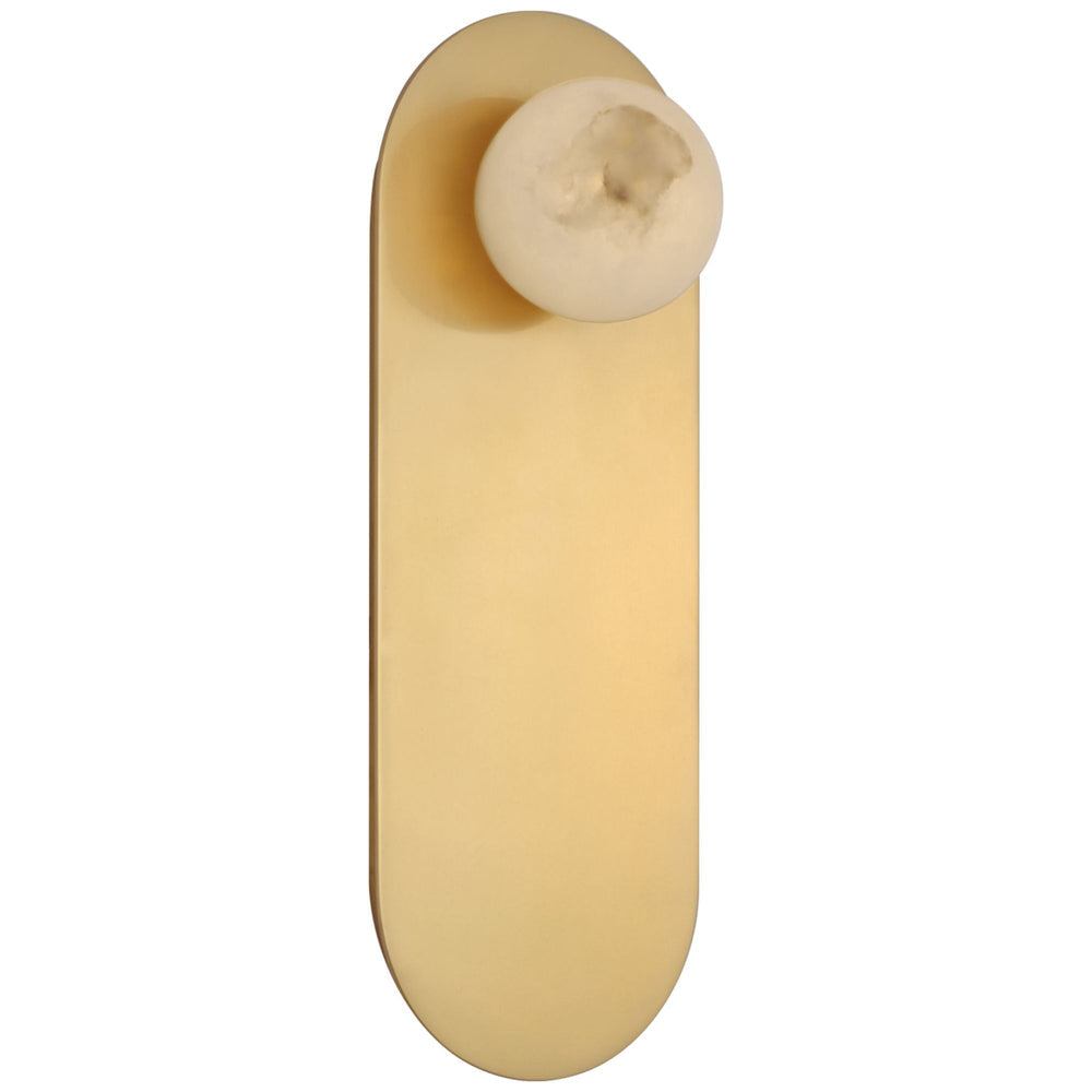 Kelly Wearstler Alabaster Pertica Sconce