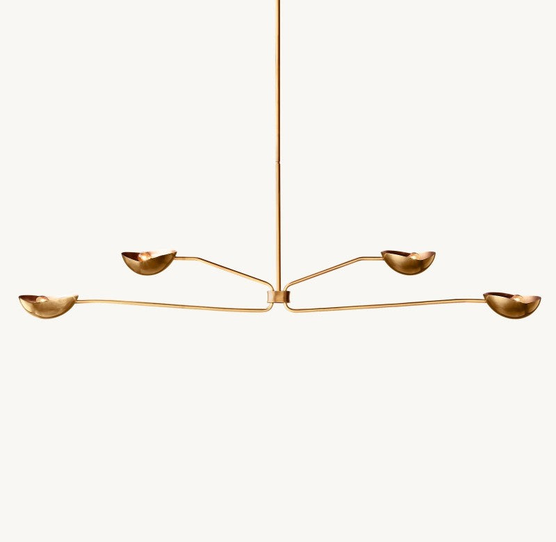 Convexo Linear Chandelier 72"