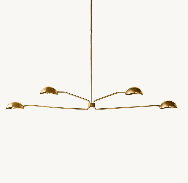 Convexo Linear Chandelier 72"