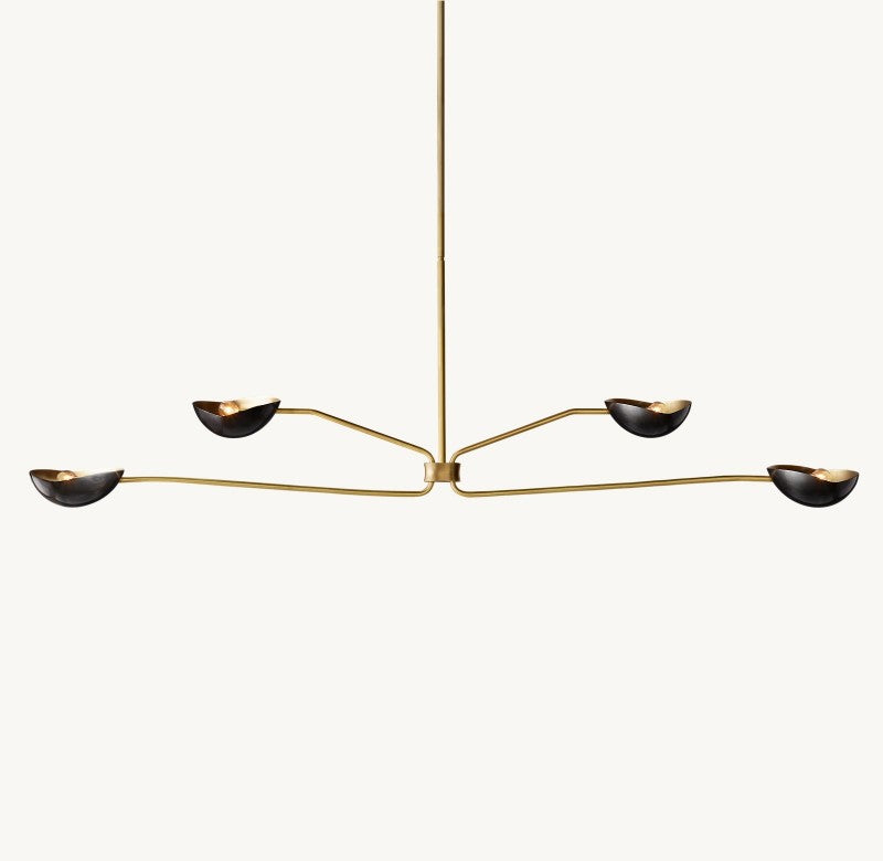 Convexo Linear Chandelier 72"