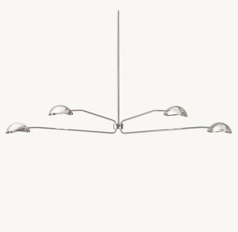 Convexo Linear Chandelier 72"