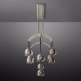 Mushroom Linear Chandelier 54"