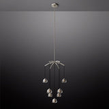 Mushroom Round Chandelier 36"