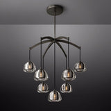 Mushroom Round Chandelier 36"