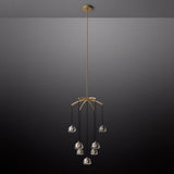 Mushroom Round Chandelier 36"