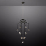 Mushroom Round Chandelier 48"