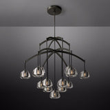 Mushroom Round Chandelier 48"