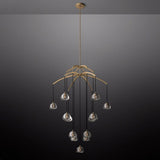 Mushroom Round Chandelier 48"