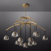 Mushroom Round Chandelier 60"