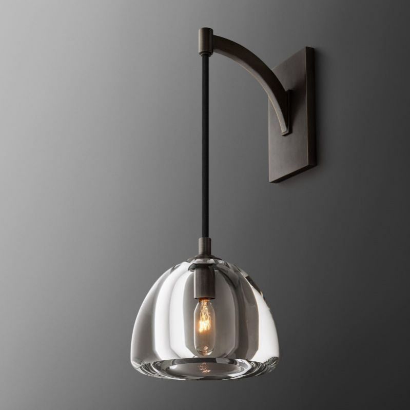 Mushrooms Sconce