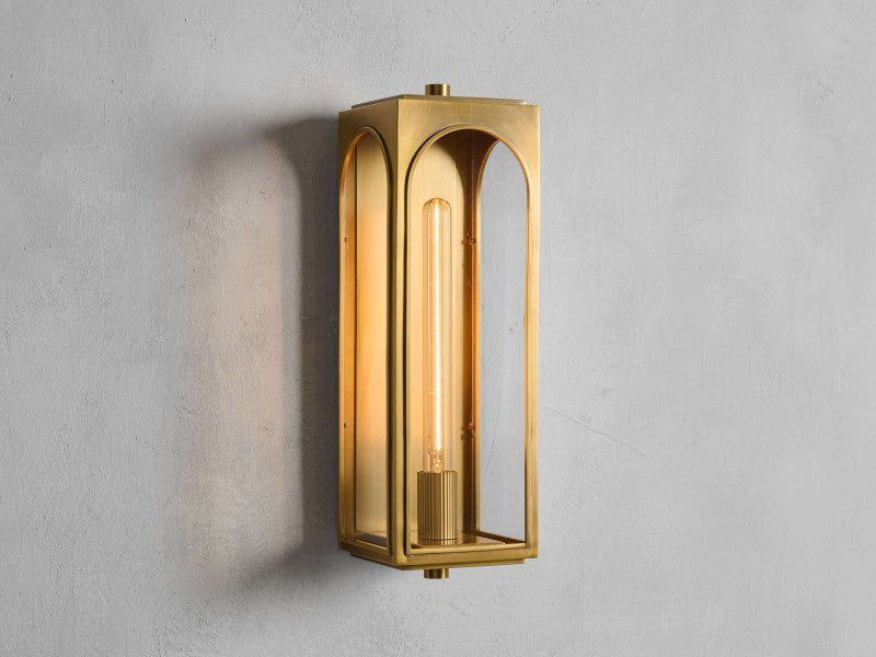 Palla Outdoor Wall Sconce 13"19"24"