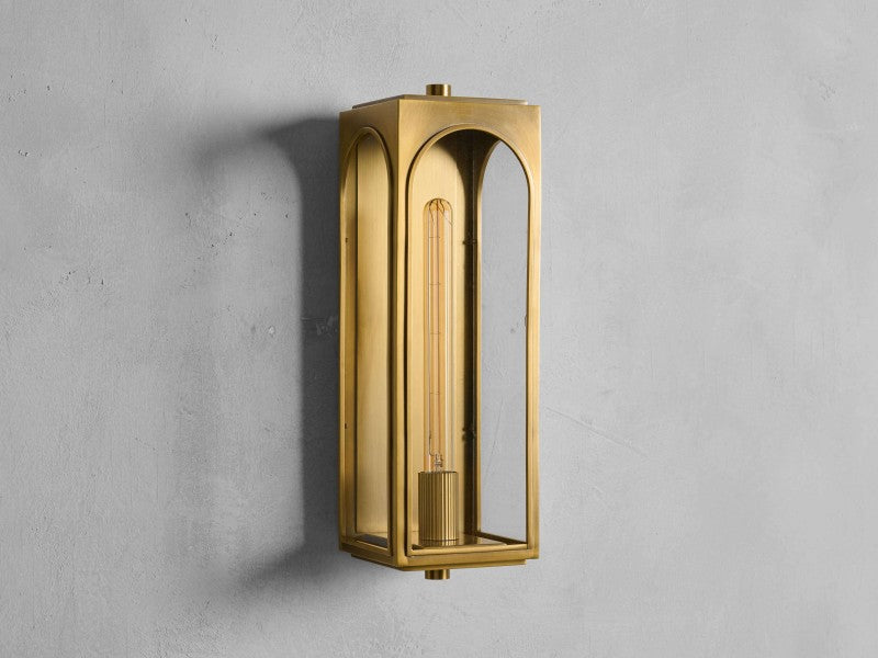 Palla Outdoor Wall Sconce 13"19"24"