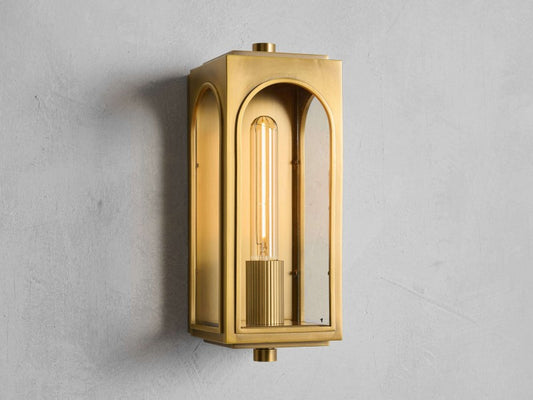 Palla Outdoor Wall Sconce 13"19"24"