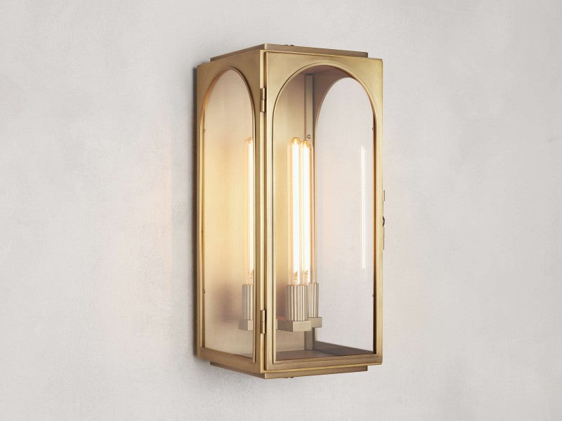 Palla Outdoor Wall Sconce 13"19"24"