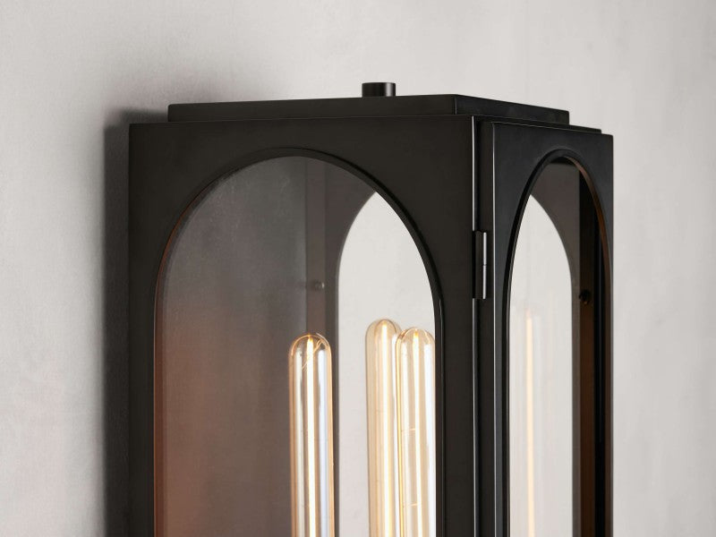 Palla Outdoor Wall Sconce 13"19"24"