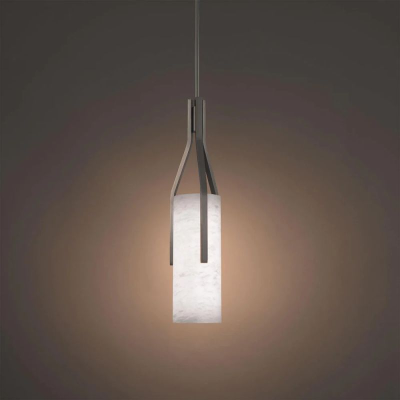 Alabaster Firenze 22in LED Pendant