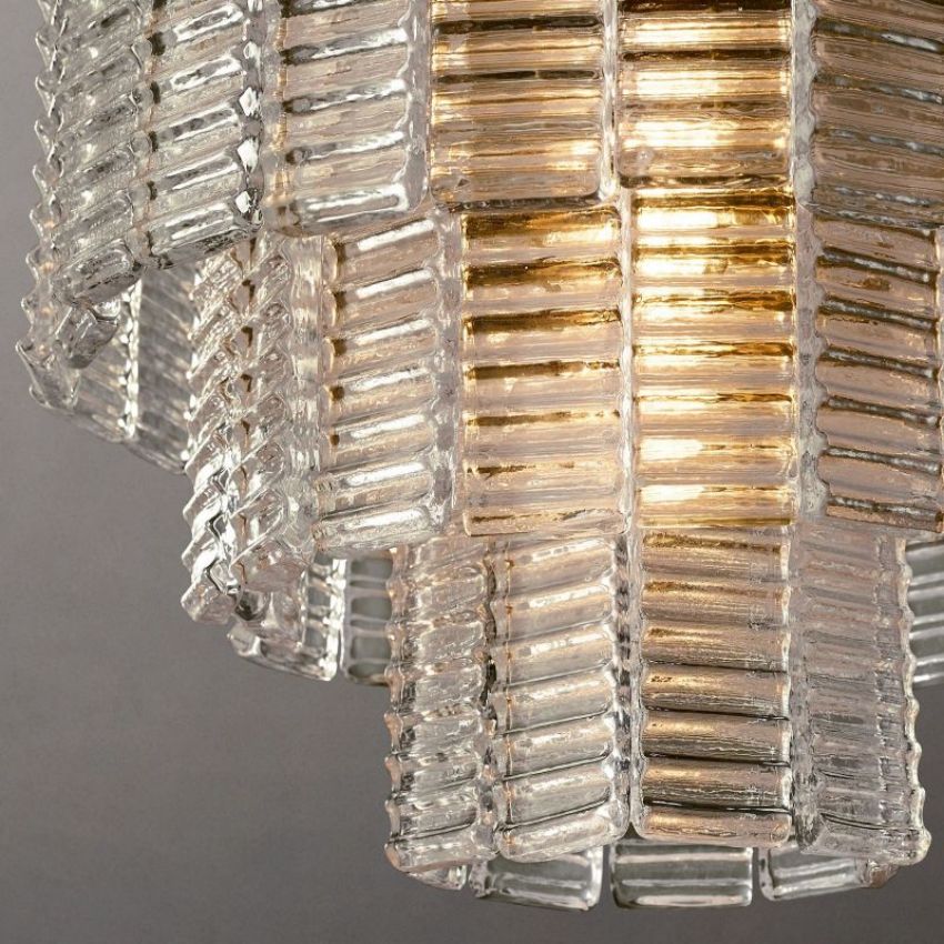 Siri Clear Glass Pendant
