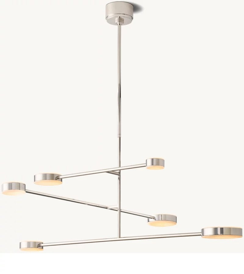 Kelly Alabaster Chandelier 46″