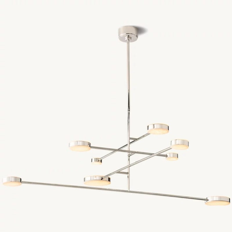 Kelly Alabaster Chandelier 60″