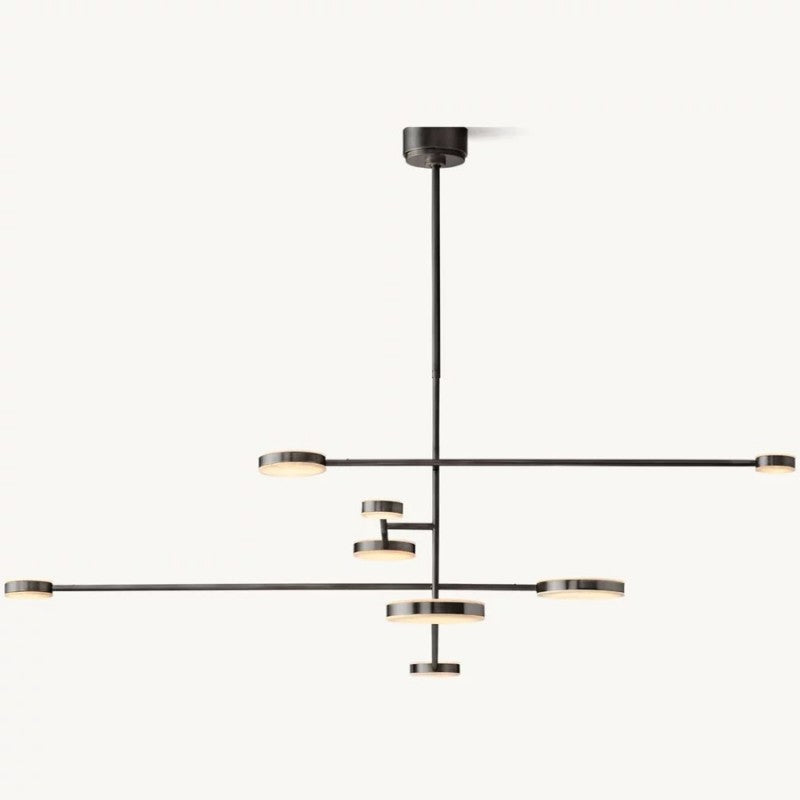 Kelly Alabaster Chandelier 60″