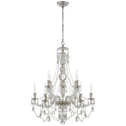 Daniela Medium Two-Tier Chandelier