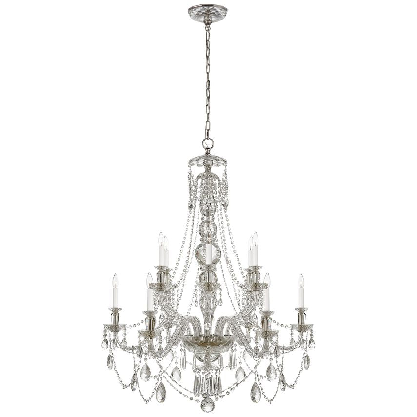 Daniela Medium Two-Tier Chandelier