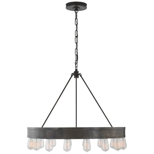 Roark Modular Ring Chandelier 30"