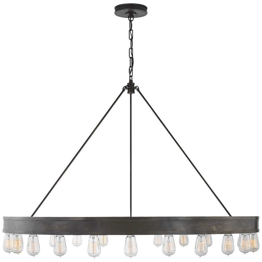 Roark Modular Ring Chandelier 50"