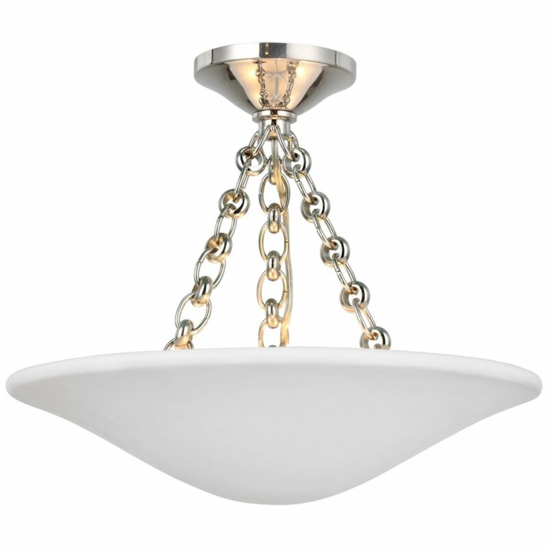 Roma Semi Flush Mount