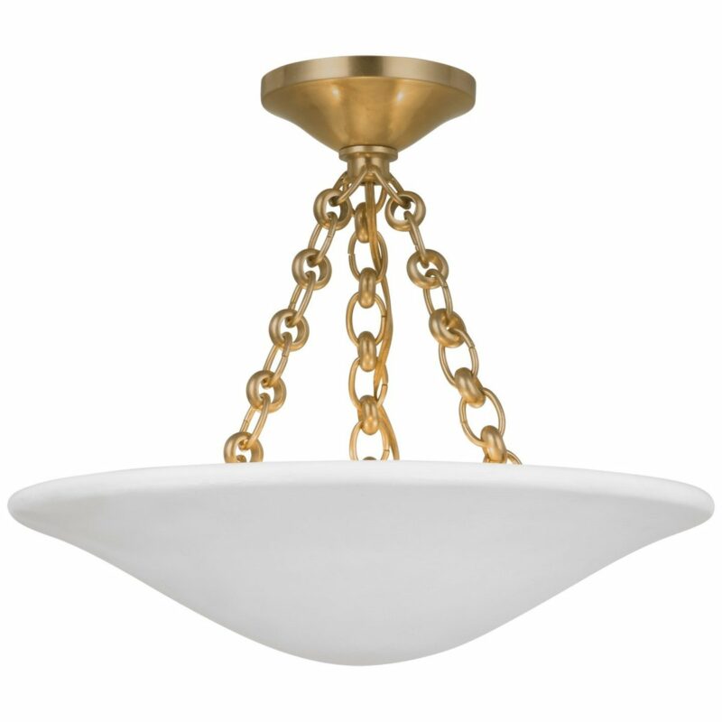 Roma Semi Flush Mount