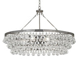 Abbe Waterdrop Round Chandelier 35"