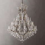 Royal Crystal Round Chandelier 60"