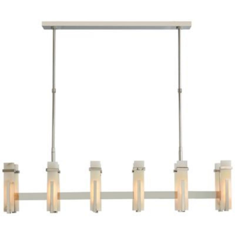 Alabaster Ian K Fowler Malik Large Linear Chandelier