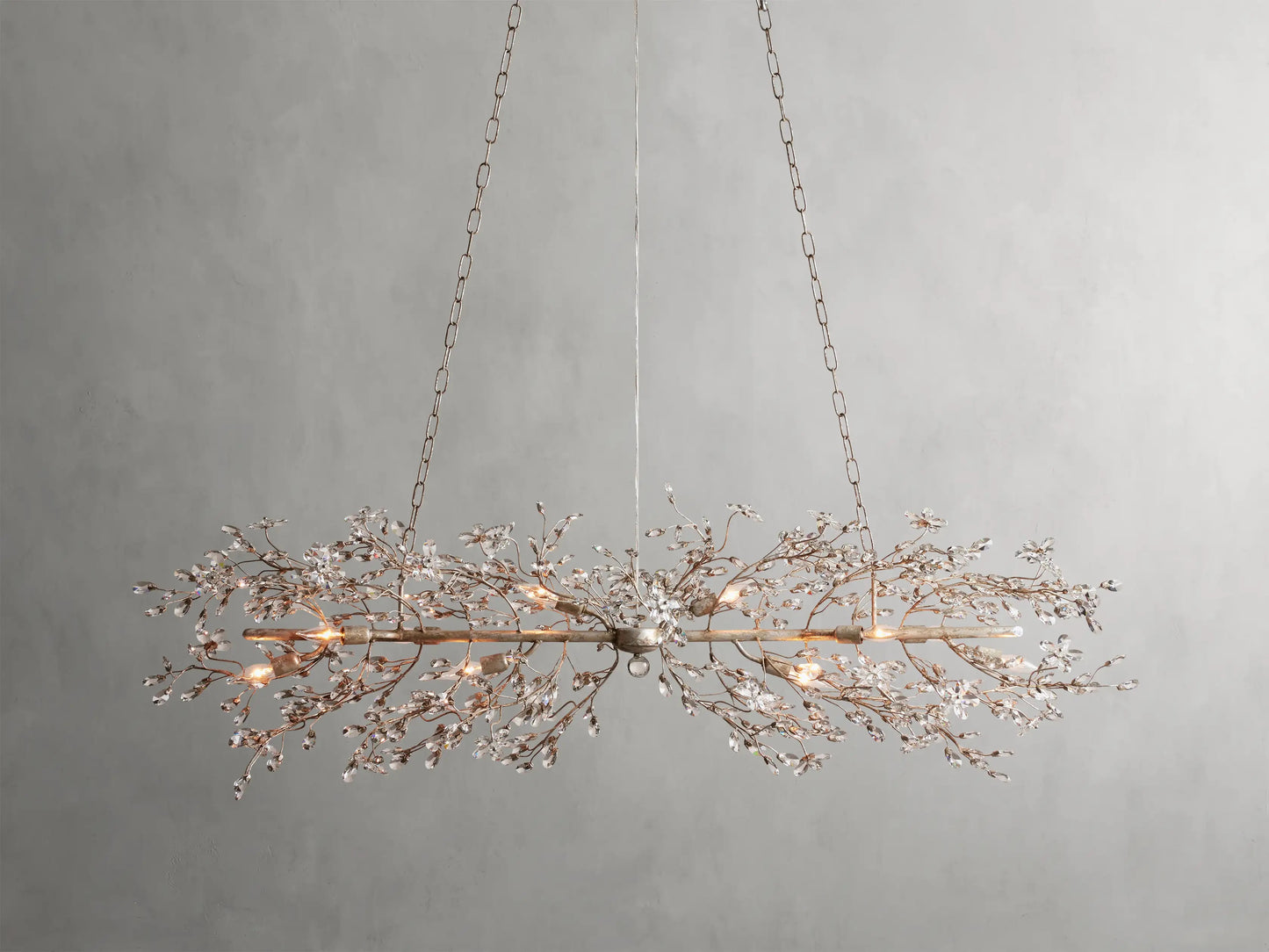 Flora Linear Chandelier 68“W