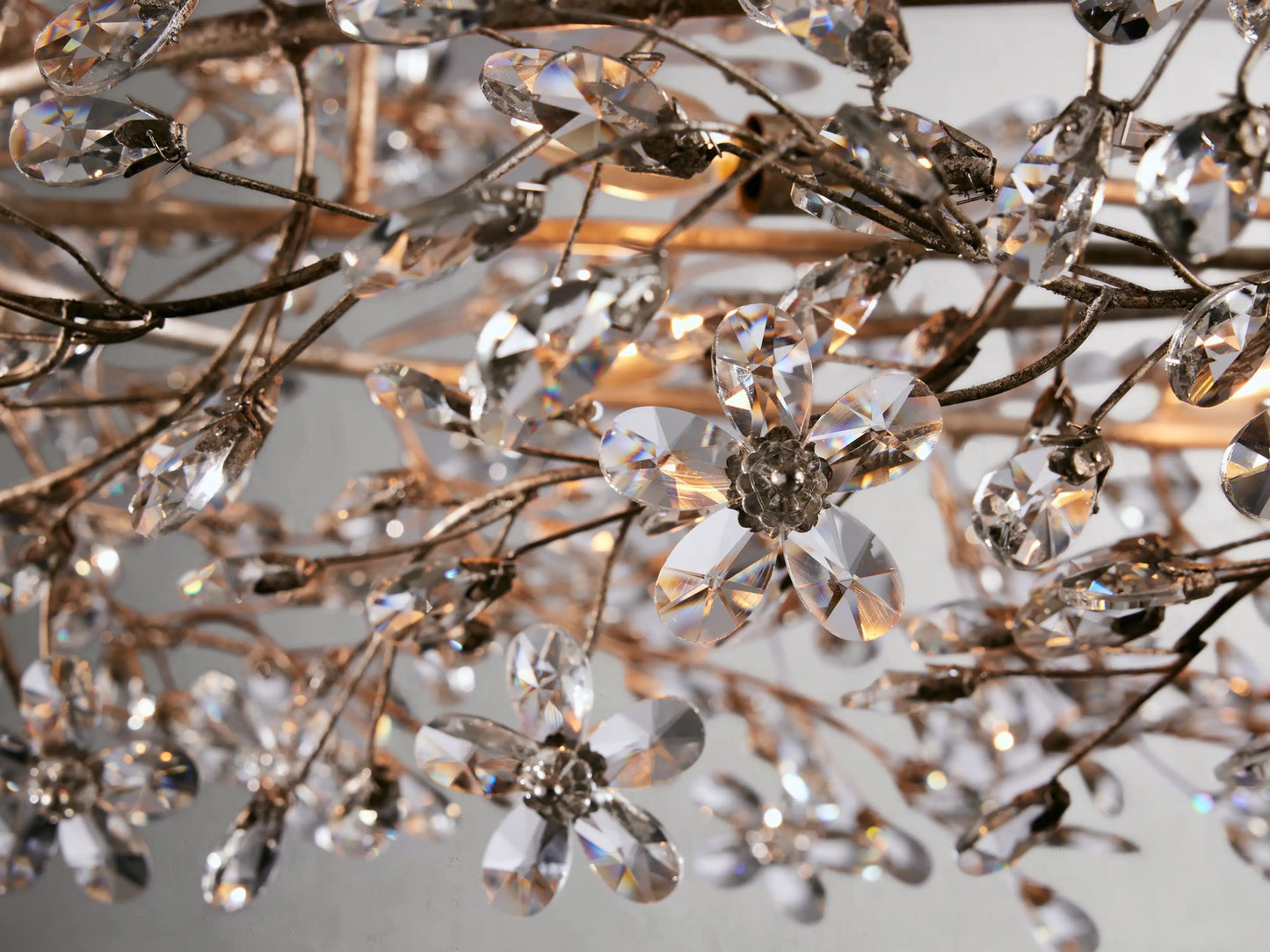 Flora Oval Chandelier 62"W
