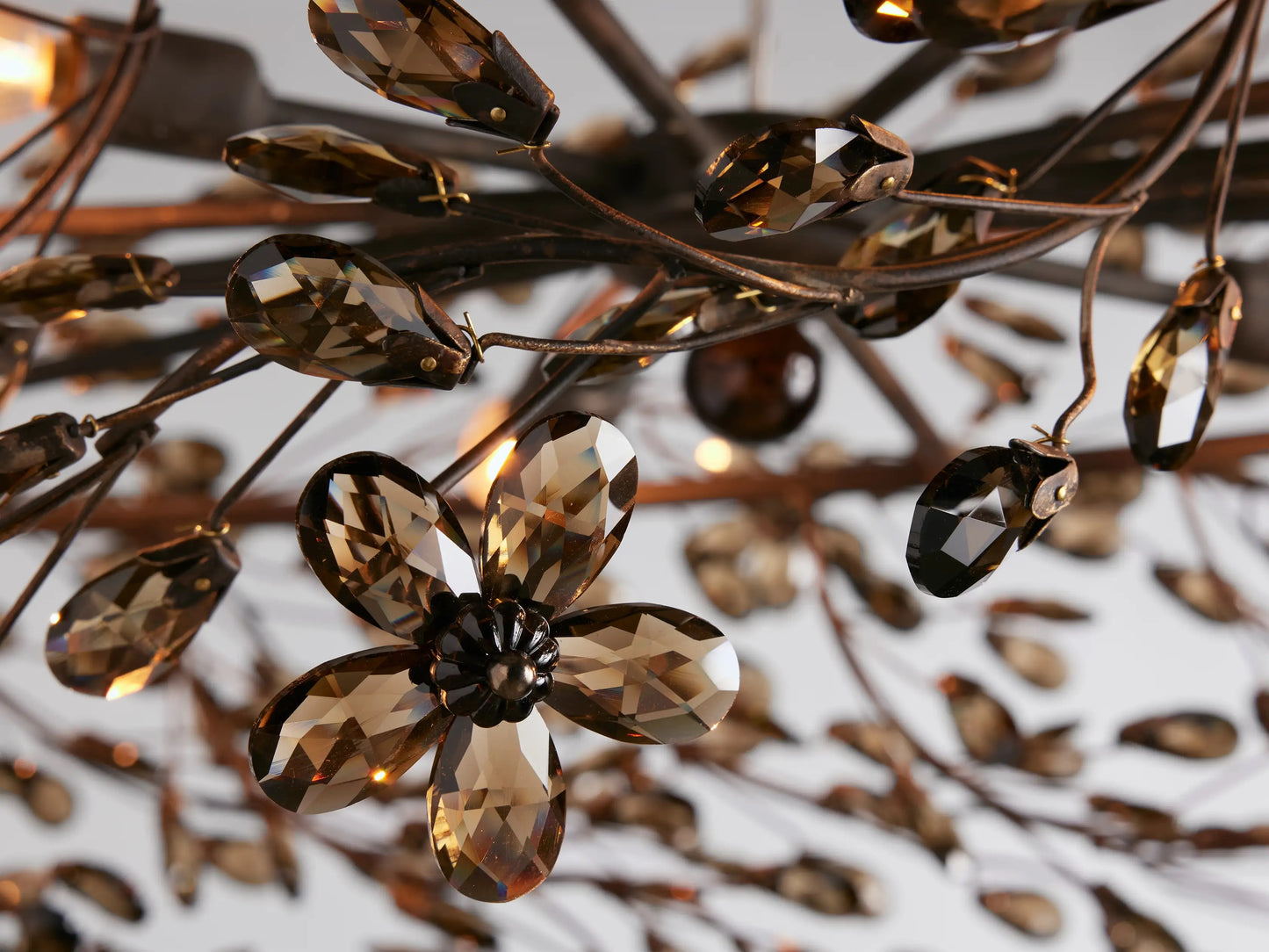 Flora Oval Chandelier 62"W