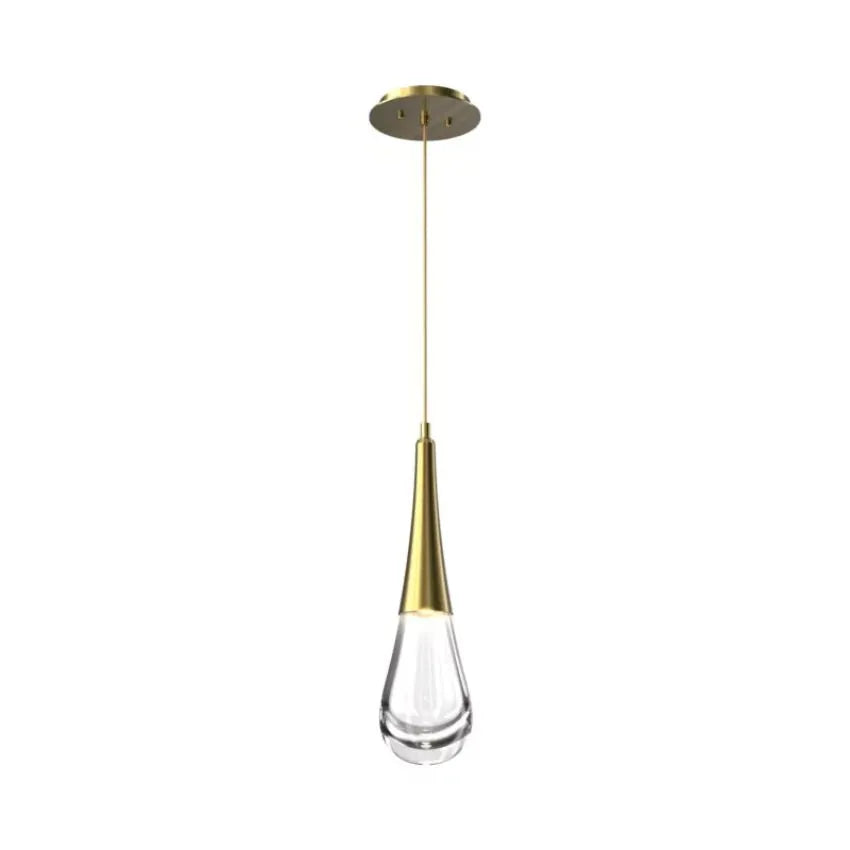 Raindrop Glass Pendant