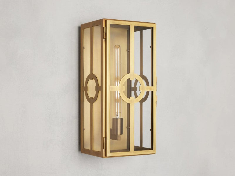 Westerle Outdoor Sconce