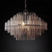 Wiliam Sculpture Round Chandelier 42"