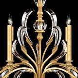 Alice Candle  Oblong Chandelier 44"