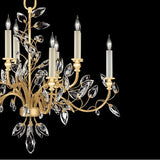 Alice Candle  Round Chandelier 43"