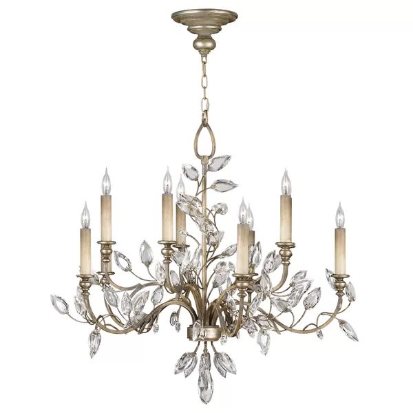 Alice Candle  Round Chandelier 43"