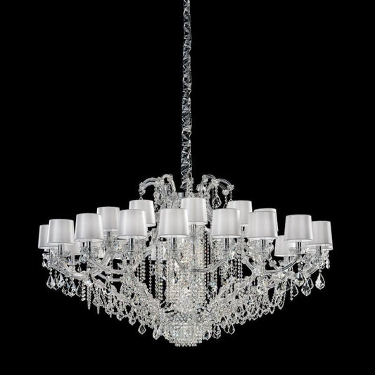 Classical Maria Theresa 36 Light Crystal Chandelier