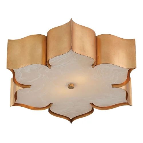 Lotus  Wall Sconce 2 Lights