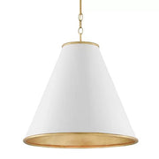 Pyramid Flat Pendant Light