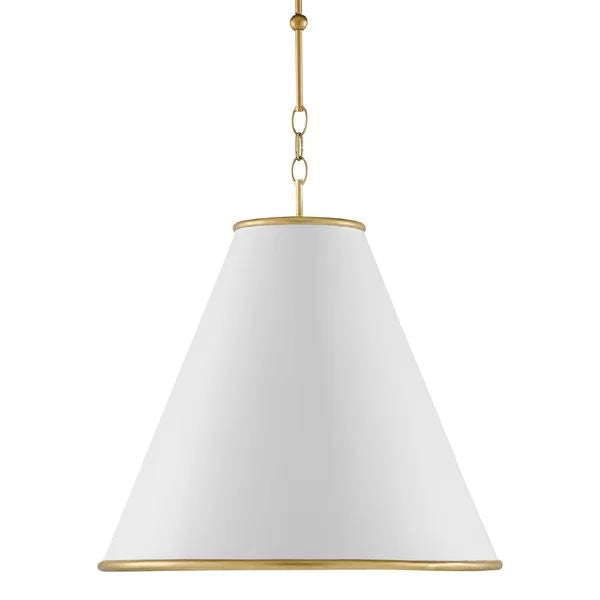 Pyramid Flat Pendant Light