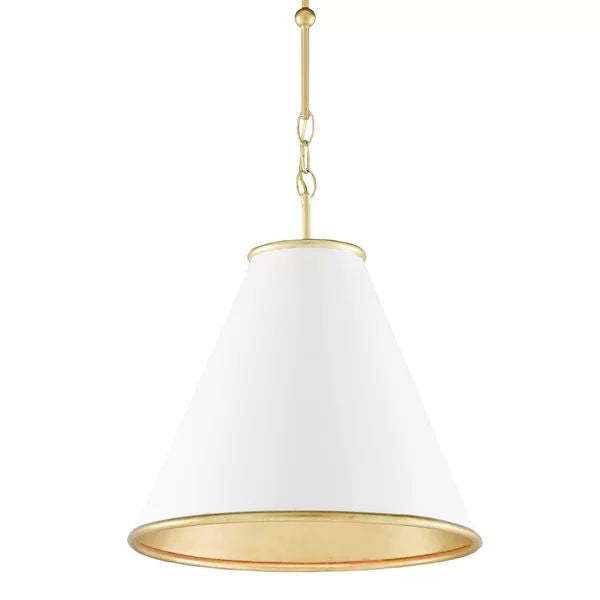 Pyramid Flat Pendant Light